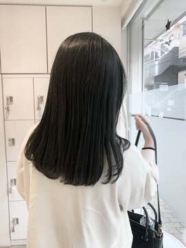 シエル バイ ケンジ 登戸 生田(CIEL by KENJE) 【透明感】オリーブカラー