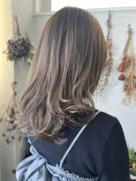ヘアスタジオ ブリエ(HAIR STUDIO BRILLER) 2024 デジタルパーマ × ベージュ  癖毛と馴染ませ　髪質改善