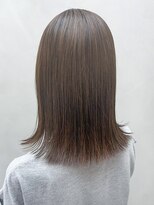 アルバム 渋谷パルコ(ALBUM)&nbsp;外ハネミディ_切りっぱなしボブエアリーロング_ba482851