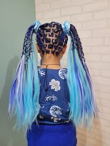 マフユ(MAFUYU)&nbsp;ブレイズだんじりヘアセット/Hair Stylist MAFUYU