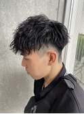 ツイストスパイラルパーマ