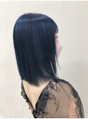 ネイビーブルーカラー♪