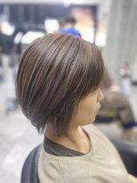 アローズ 久留米店(arose)&nbsp;白髪ぼかしハイライトカラー