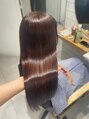 ミエルヘアーエスト 新宿店(mielhair est)&nbsp;ツヤ髪☆育てましょう(o^^o)【ULTOWA】でご予約ください
