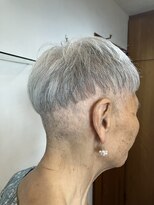 フリースタイル 立川(@.Freestyle)&nbsp;ショートレイヤー(マッシュ)