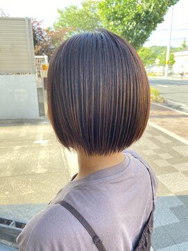 ブレス ヘアー clara店(Bless HAIR) 30代/40代/インスタ人気/酸性ストレート/丸みボブ