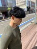 【メンズ限定☆】カット+デザインパーマ　7500
