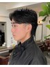 【ポイントでスタイルを引き立てる！】カット＆ポイントパーマ￥9900→￥7700