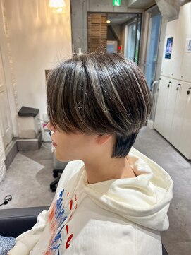 フルールバイリトル 新宿(FLEUR by little) メンズハイライト