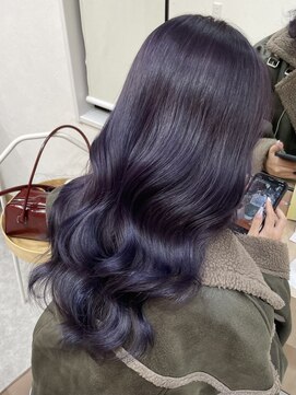 カラースタンド(COLOR STAND) ミルクティーベージュブリーチハイトーンダブルカラー佐賀