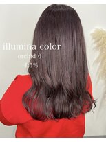 ベルフェミンクレイル(Belle femin CLAIRE)&nbsp;purple brown★masami style