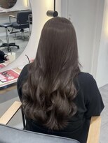 イオエ 梅田(ioe) ダブルカラー/大人ボブ/黒髪スタイル/髪質改善/縮毛矯正