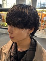 バイフィフス 原宿/表参道(by fifth)&nbsp;メンズ束感波巻きスパイラルパーマツイストスパイラルパーマ原宿