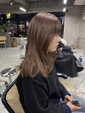 ネアー 新潟(NEER) ベージュカラー＊ミルクティーベージュ