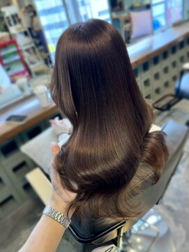 パリオ バイ コレット(Palio by collet) ココアブラウン　【佐藤　充】