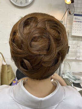 セットサロンサヤ(set salon SAYA) 和装ヘアセット