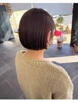 ガルボヘアー 桟橋店(garbo hair)&nbsp;高知 艶髪 大人可愛い 韓国風 20代30代40代