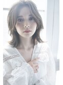 【THiRD】メルティカラーウェーブミディアム