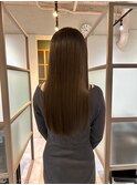 艶髪ロング/暗髪/髪質改善