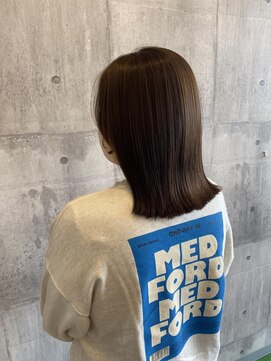 アーチ(ARCH) シルキーブラウンカラー《ARCH CHIAKI》