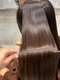アース コアフュールボーテ 伊勢崎(EARTH coiffure beaute)の写真/髪質に合わせた提案で、ダメージヘアもしっかりケア♪髪質を改善し、艶感を引き出し理想の美髪