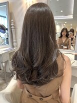 ザックラフィネ(ZACC raffine)&nbsp;オトナガーリー/アッシュグレージュ/フェミニン/ふんわりカール