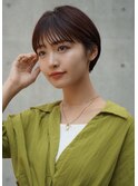 小顔/ショート/美髪/イメチェン/ワイドバング