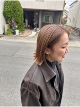 ル サロン リーカ 高見ノ里駅前本店(Le’Salon RYiCA) Wカラー　ブリーチ＆カラー