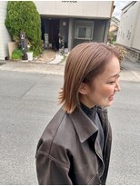 ル サロン リーカ 高見ノ里駅前本店(Le’Salon RYiCA) Wカラー ブリーチ&カラー