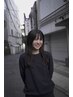 【佐渡指名限定】カット+フェイススクラブマッサージ￥6000