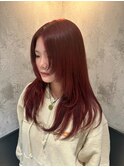 レッドカラー/暖色系カラー/MIYU