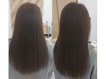 イングローブ ベイシア大原店(Ingrove)の写真/お客様一人ひとりに合わせた薬剤を使用し理想の髪へと導きます♪うねりや広がりも自然な極上の手触り☆