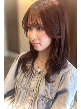 5. 【KAI限定】ダメージ軽減カラー&万能フィヨーレカラー導入♪学生～社会人まで◎ケラチンケアカラー