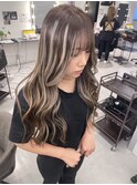 縮毛矯正髪質改善ハイライトレイヤーカット枚方美容室エクステ
