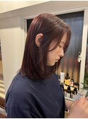 ダークチェリーレッド