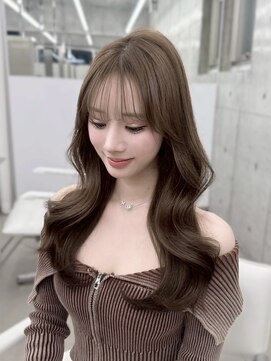 アイシー 表参道(ICY) 明るめベージュ/ゆるレイヤーカット