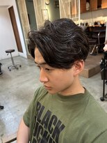 フランク 伊丹店(i's FRUNC)&nbsp;フェザーパーマスタイル