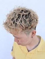 ジュエ ヘアー デザイン(Jue hair design)&nbsp;ブリーチパーマ/ショート/無造作