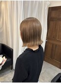 パツっと可愛い ！ハイトーンボブ ★