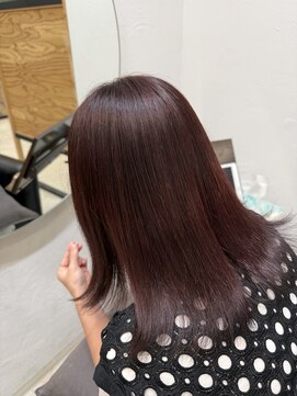 エヌ 北千住(N) ワインレッドカラー