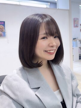 エスアンドケー 下通店(S&K) オリーブグレージュ/仕込みハイライト/bob