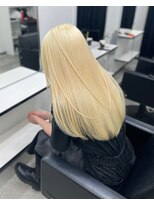 レブ 難波店(REV.)&nbsp;髪質改善/ブリーチ/ダブルカラー/韓国/インナーカラー/難波