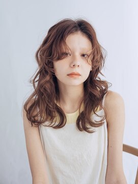 レジュアル(RESSUAL) 暗めカラーグランマッシュデザインカラーフェイスフレーミング