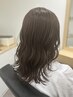 【透明感抜群☆】似合わせカット+カラー¥14,300→¥8,500