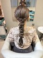 ラ ブランシュ 大宮(La Blanche) ヘアアレンジ得意です!ふわふわもタイトも可愛く仕上げます!