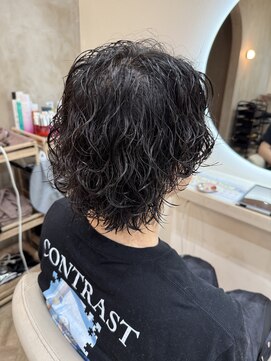 ブリーチ 塩釜口店(BLEACHi) グランジスパイラルパーマ！