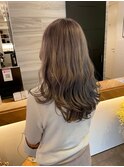 30代40代おすすめ大人グレージュ　ゼロテク/ゼロテクカラー