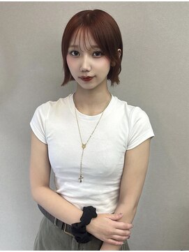 エミーバイモアムー(Emmie byMoremuu) 【あいり】切りっぱなしボブ