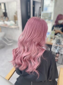 ワンズ リー 上大岡店(One's ly) 黒髪クラゲヘアーオリーブグレー小顔ココアベージュ