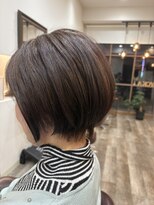 ハンナ(hanna)&nbsp;小顔丸みショート